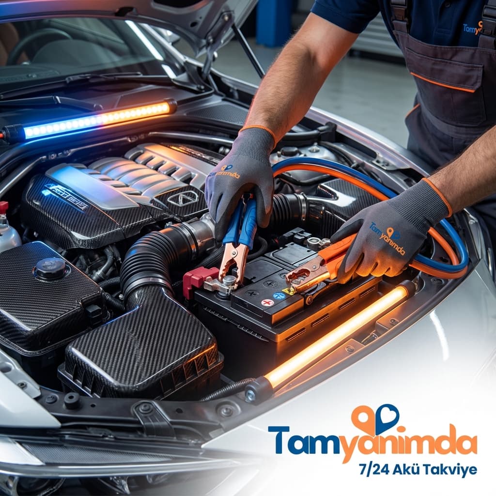 Türkiye Geneli Akü Takviye Hizmeti