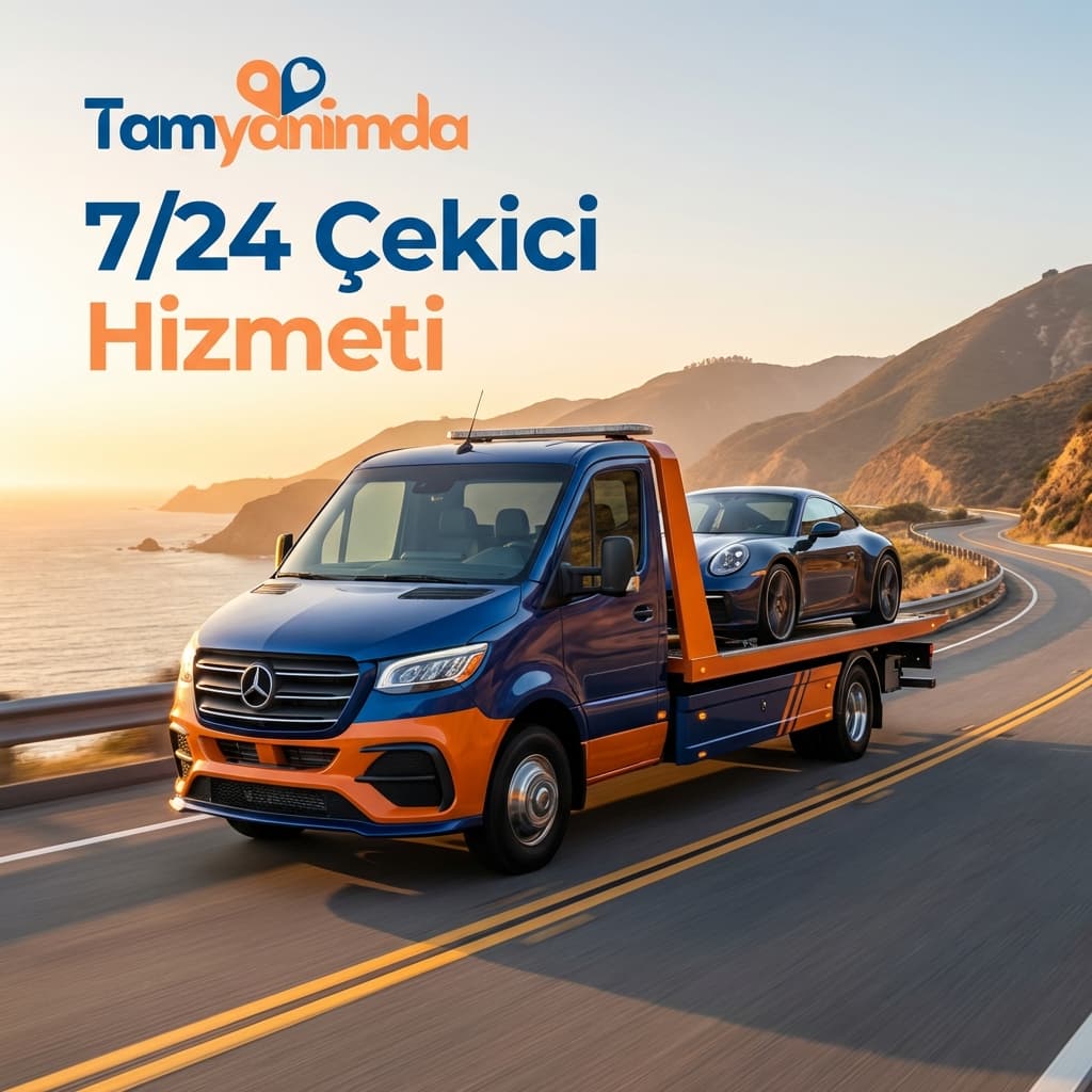 Türkiye Geneli Çekici Hizmeti