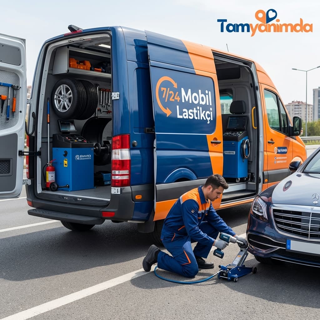 Türkiye Geneli Lastikçi Hizmeti