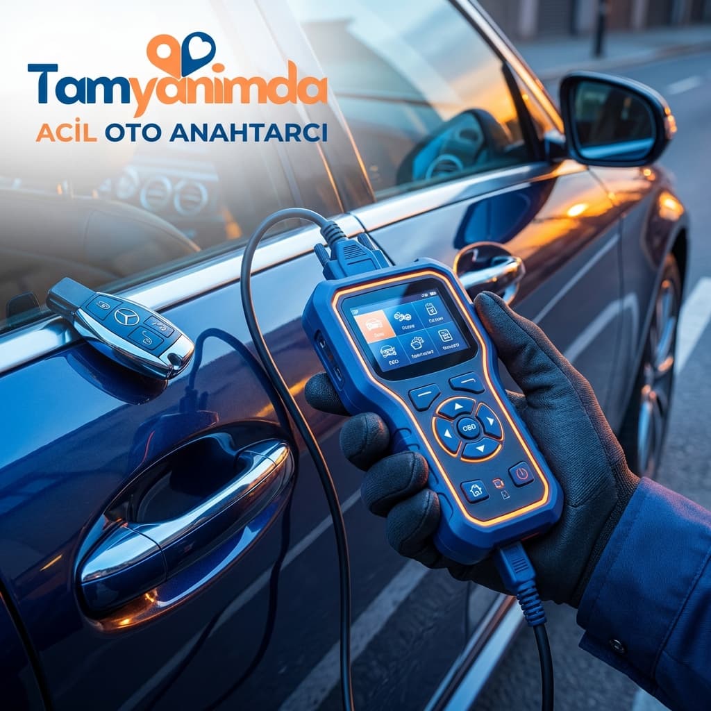 Türkiye Geneli Oto Anahtarcı Hizmeti