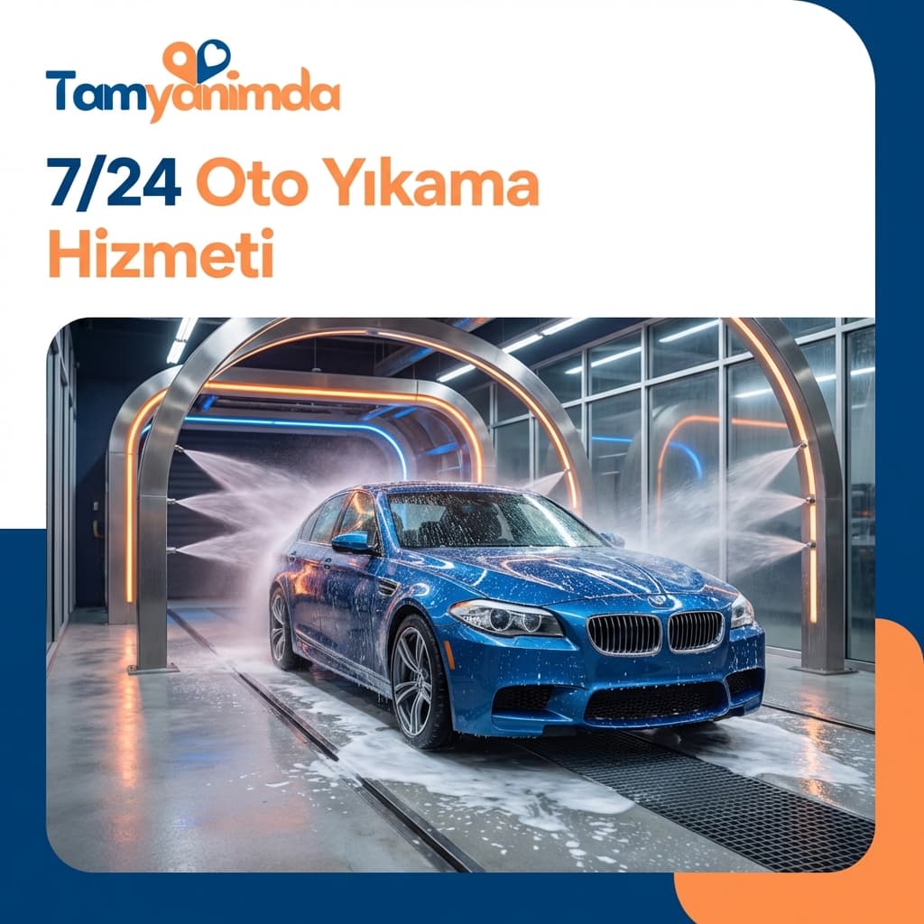 Türkiye Geneli Oto Yıkama Hizmeti