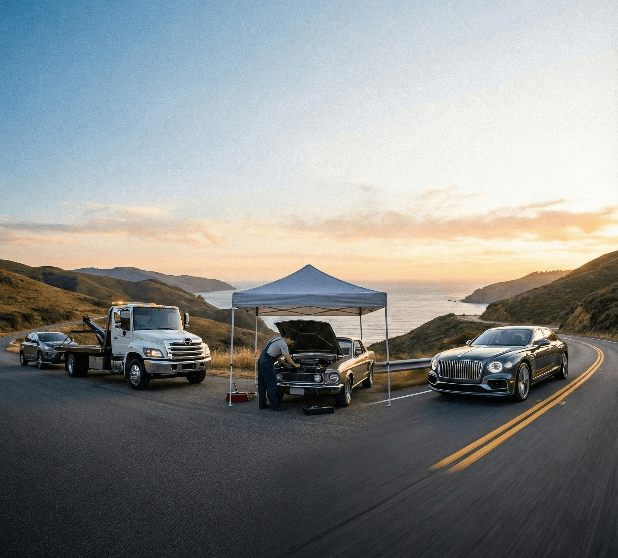 Tam Yanımda Araç Hizmetleri