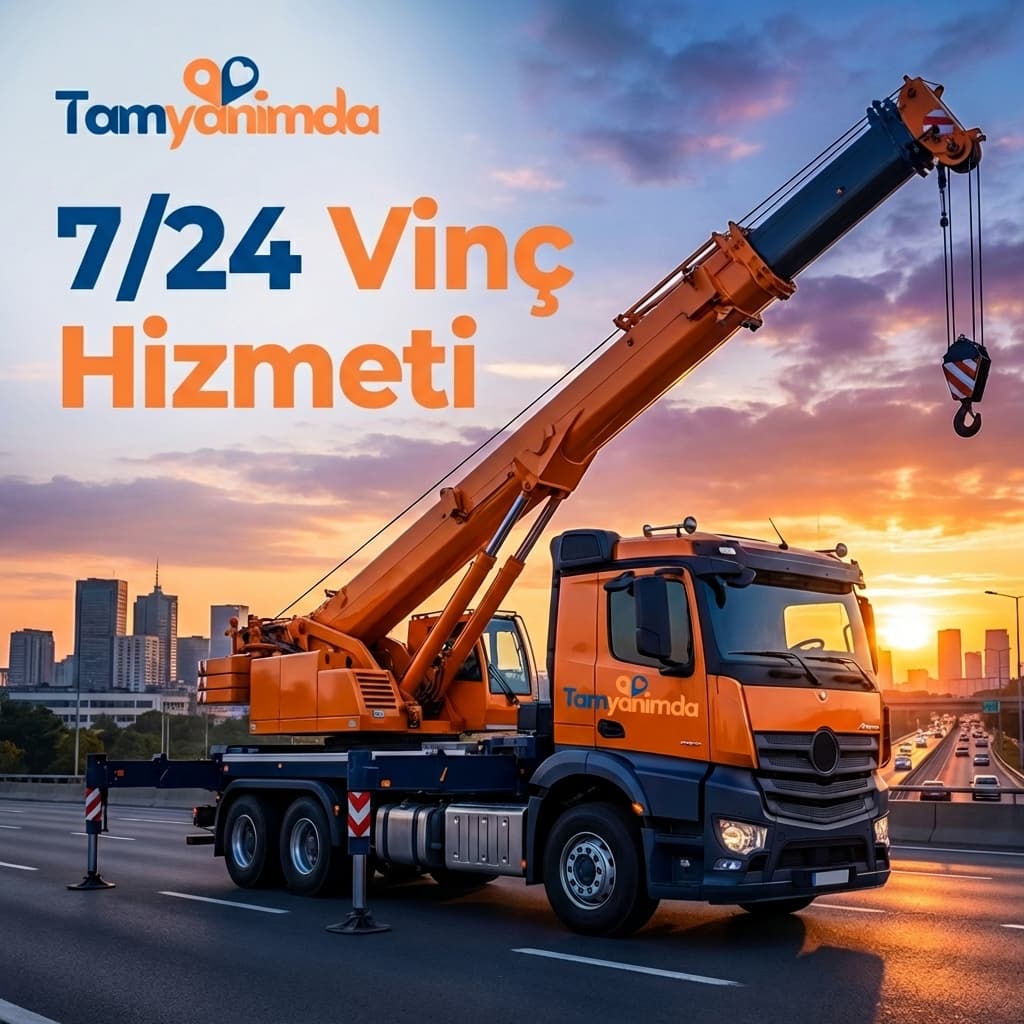 Türkiye Geneli Vinç Hizmeti