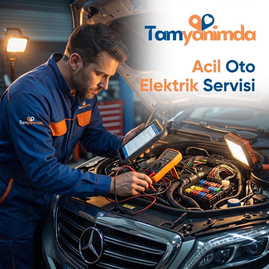 Türkiye Geneli Oto Elektrik Hizmeti