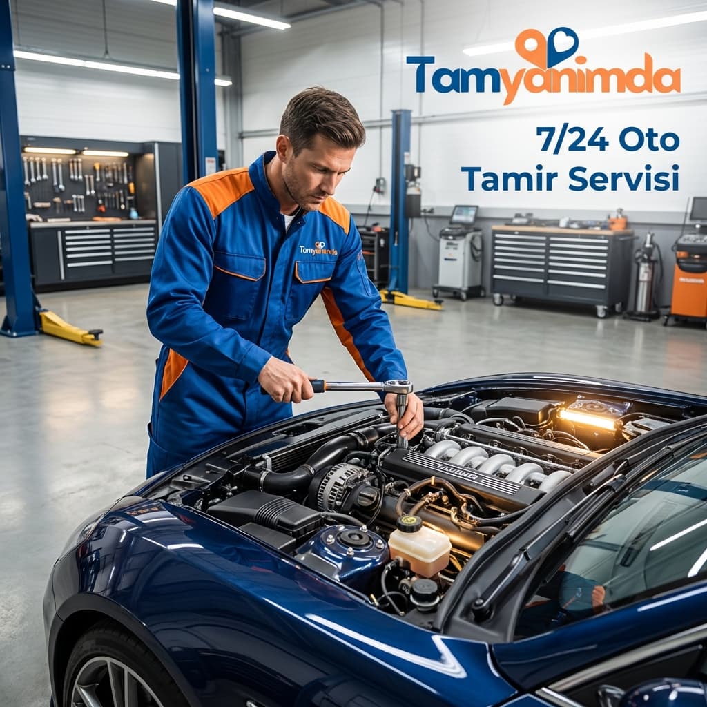 Türkiye Geneli Tamirci Hizmeti